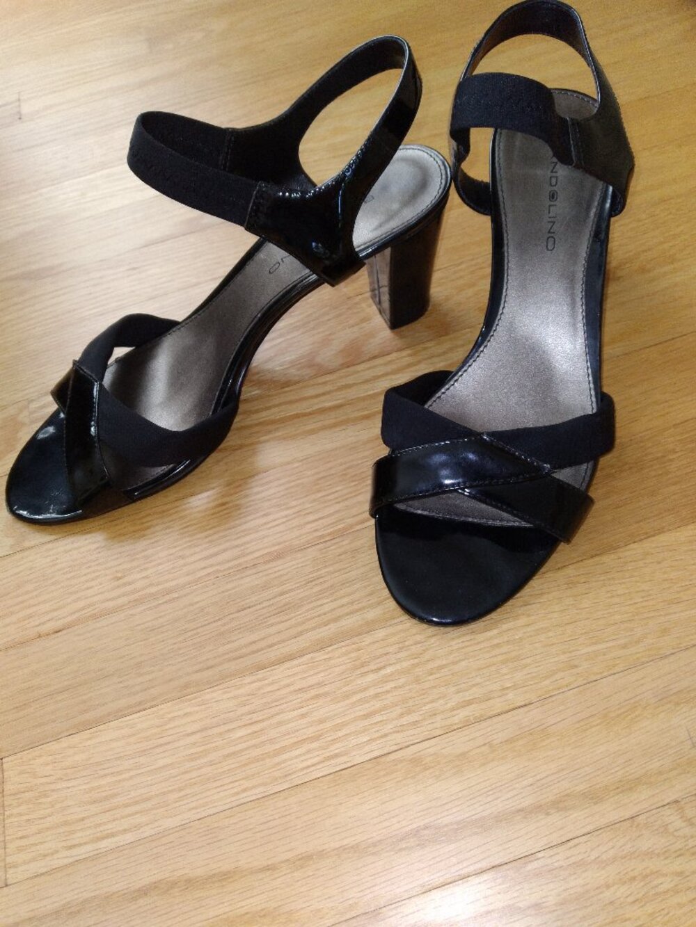 Elegant High Heels Sandals, Bandolino, Size - 8 M